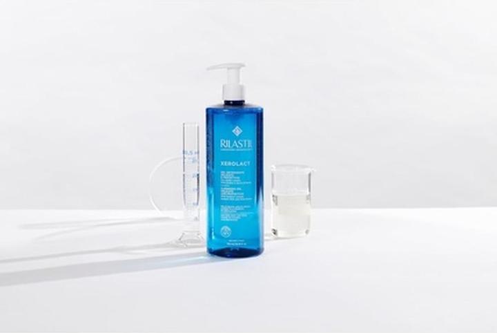 Actual product image Rilastil Xerolact Cleansing Gel (Cleansing gel, 1000 ml)