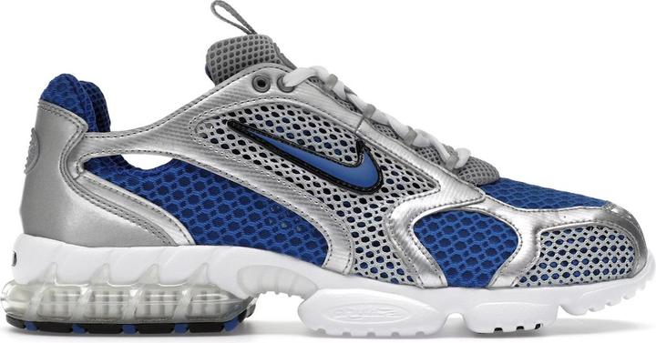 Blanc, Metallic Silver, Varsity Royal