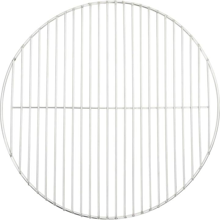 Actual product image vidaXL Grill grate round Ø47 cm 304 stainless steel