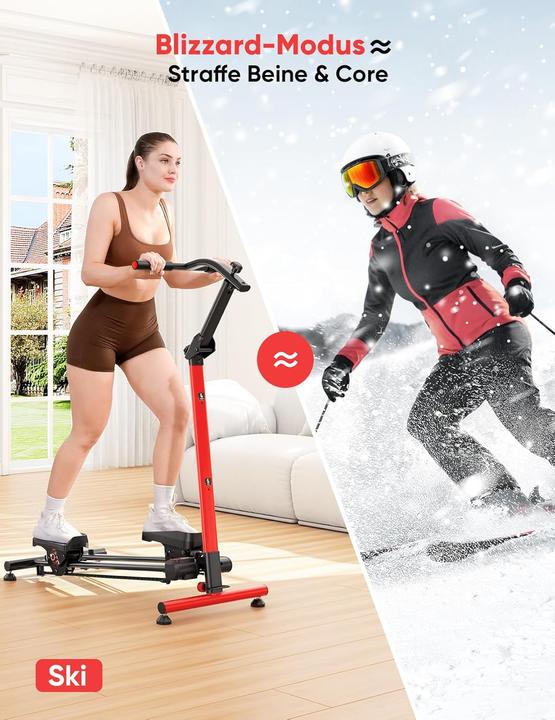 Produktbild Rockvale Treppenstepper mit 3 Workout-Modi & Ski-Funktion