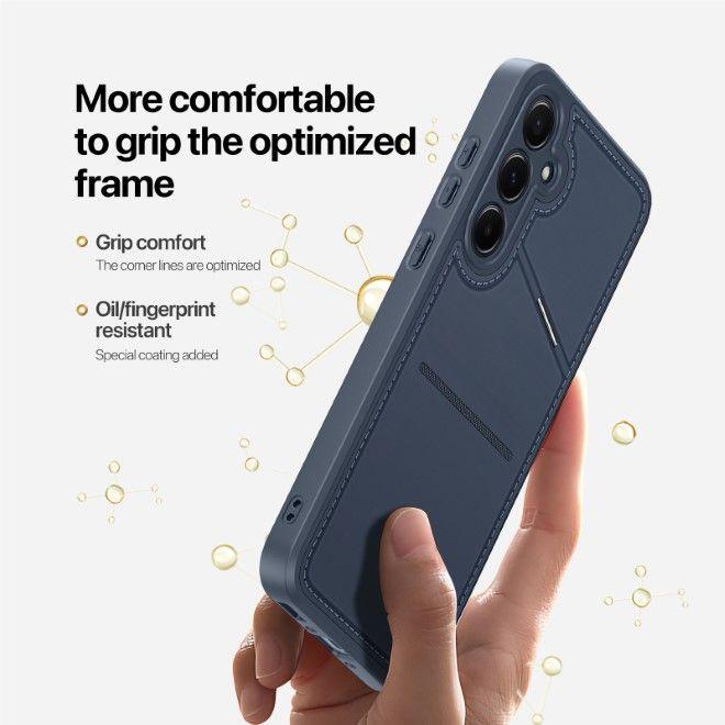 Actual product image Dux Ducis Rafi II Series PC and TPU hard case cover (Samsung Galaxy A35)
