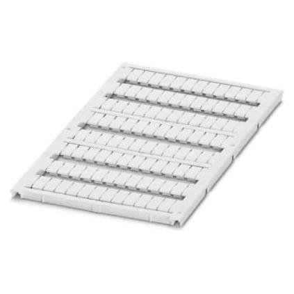 Phoenix Contact Bianco Phoenix Uc1-Tm 5 Marcatori A Morsettiera 10Pz, Cavo + Spina Elettrica,