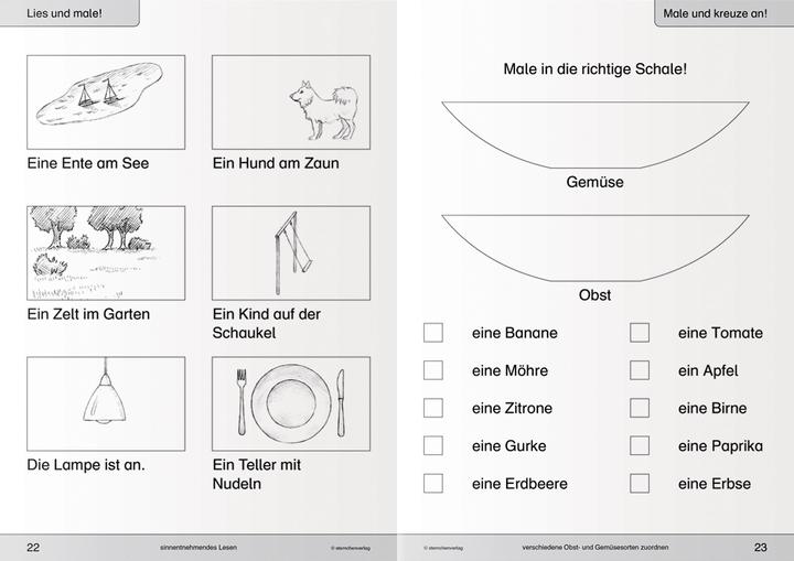 Produktbild Ich kann lesen 1 - Ausgabe mit Artikelkennzeichnung - 1. Klasse (Deutsch, Katrin Langhans, 2016)