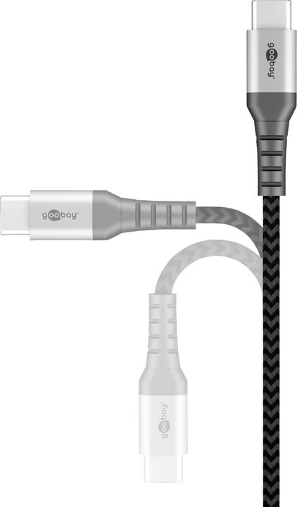 Produktbild Goobay USB C – USB C (1 m, USB 2.0, 60 W)