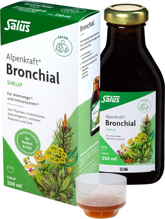 Produktbild Salus Alpenkraft Bronchial (1 Stk.)