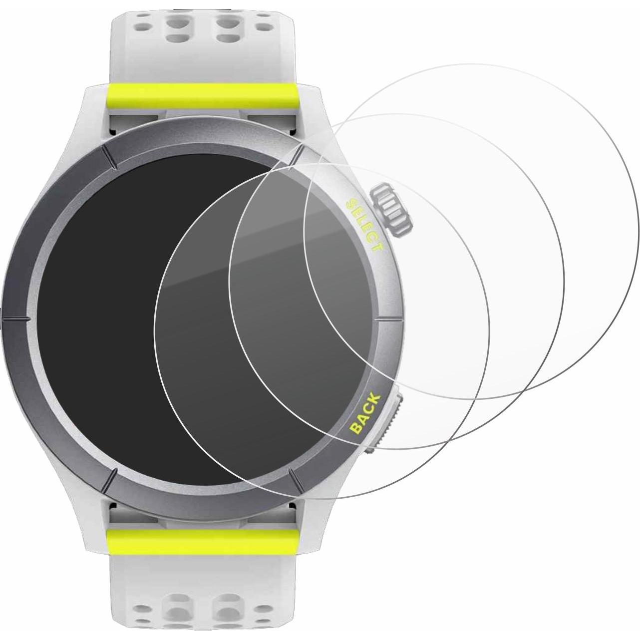 Thumbnail - BROTECT AirGlass Panzerglasfolie, Smartwatch Schutzfolie, Transparent
