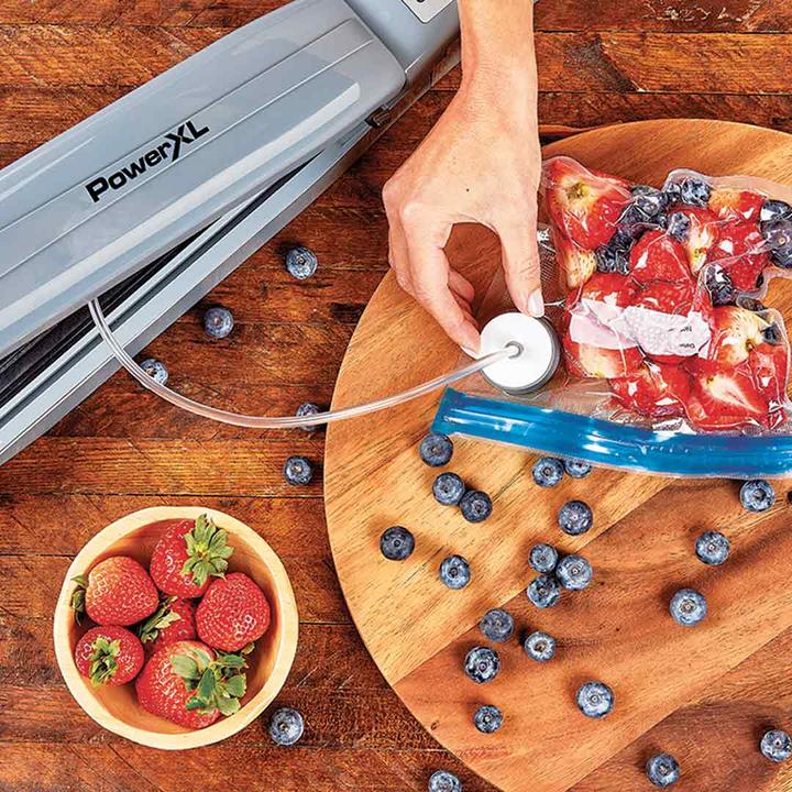 Actual product image MediaShop PowerXL Duo NutriSealer 6in1 Vacuum Sealer Mega-Saver Set