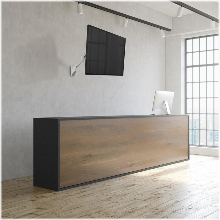 Produktbild Ergotron HX Monitor Arm mit patentierter CF-Technologie (Wand, 49")
