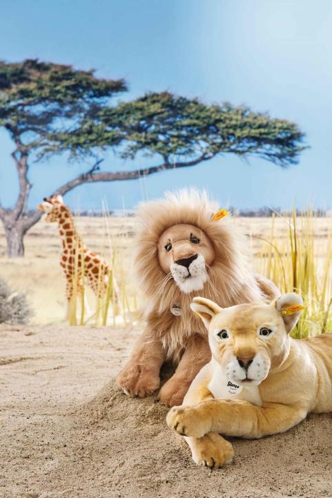 Image du produit Steiff Bendy Girafe multicolore 45cm (45 cm)