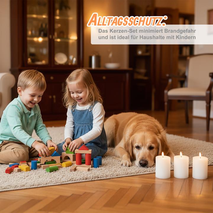 Immagine prodotto Relaxdays 4x candele (4 x)