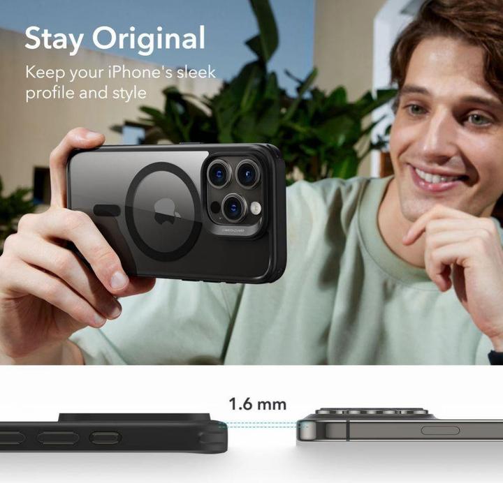 Immagine prodotto ESR Ch Halolock Magsafe Iphone 15 Pro Chiaro/Nero (Apple iPhone 15 Pro)