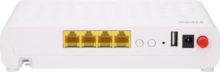 Actual product image ZTE GPON F600W High-End-Netzwerkbrücke