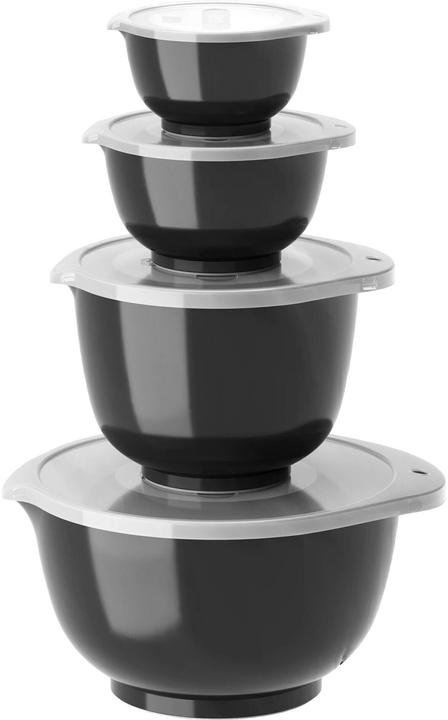 Immagine prodotto Rosti NUOVO set Margrethe 8 pezzi 0,25 + 0,5 + 1,5 + 3 L nero (5.50 l, 8 x)