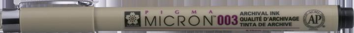 Produktbild Sakura Pigma Micron (Schwarz, 1x)