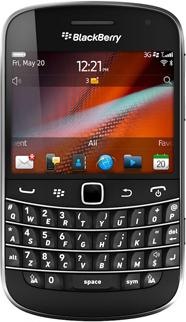 Actual product image BlackBerry Bold 9900 - QWERTY (2.80", 5 Mpx, 3G)