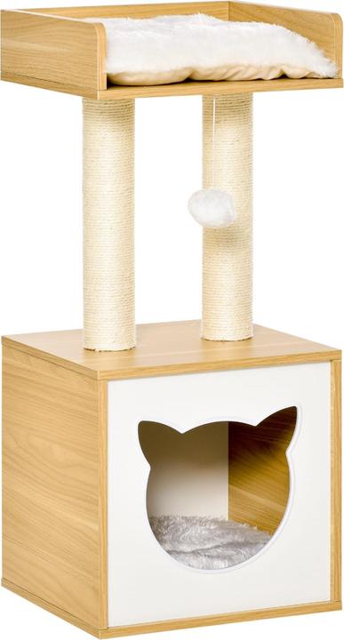 Actual product image Jamb Scratching post (81 cm, Nature)