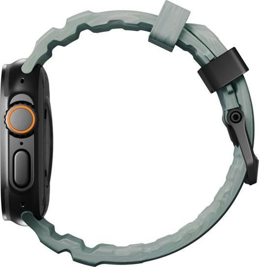 Produktbild Nomad Rocky Point Band 46mm/49mm Sierra Stone Black (FKM-Fluorelastomer, Titan Grad 5)