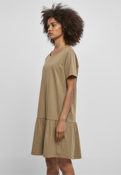 Actual product image Urban Classics Ladies Valance Tee Dress - 12424 (S)