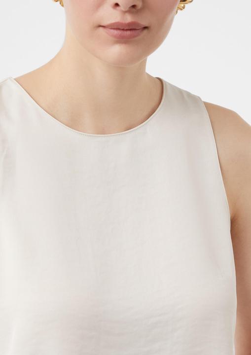 Produktbild Comma Bluse Blusentop mit Struktur und geschlitztem Saum (44)