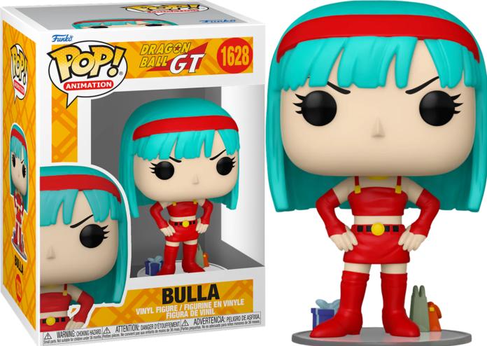 Actual product image Funko Dragon Ball GT POP! Animation Vinyl Figur Bulla 9 cm