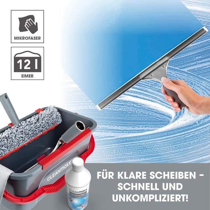 Immagine prodotto CleanMaxx Detergente per finestre (1 pz.)