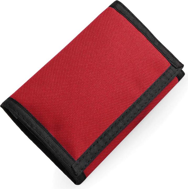 Actual product image Bagbase Wallet with Velcro fastener (pack of 2)