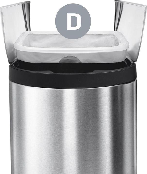 Produktbild Simplehuman 100er Pack Müllbeutel mit Kordelzuggriffe (100x, 20 l)