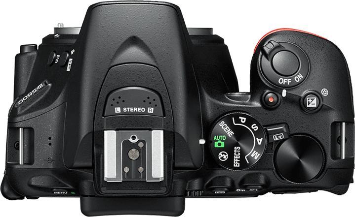 Produktbild Nikon D5600 Kit inkl. 16GB Speicherkarte und Tasche (24.20 Mpx, APS-C / DX)