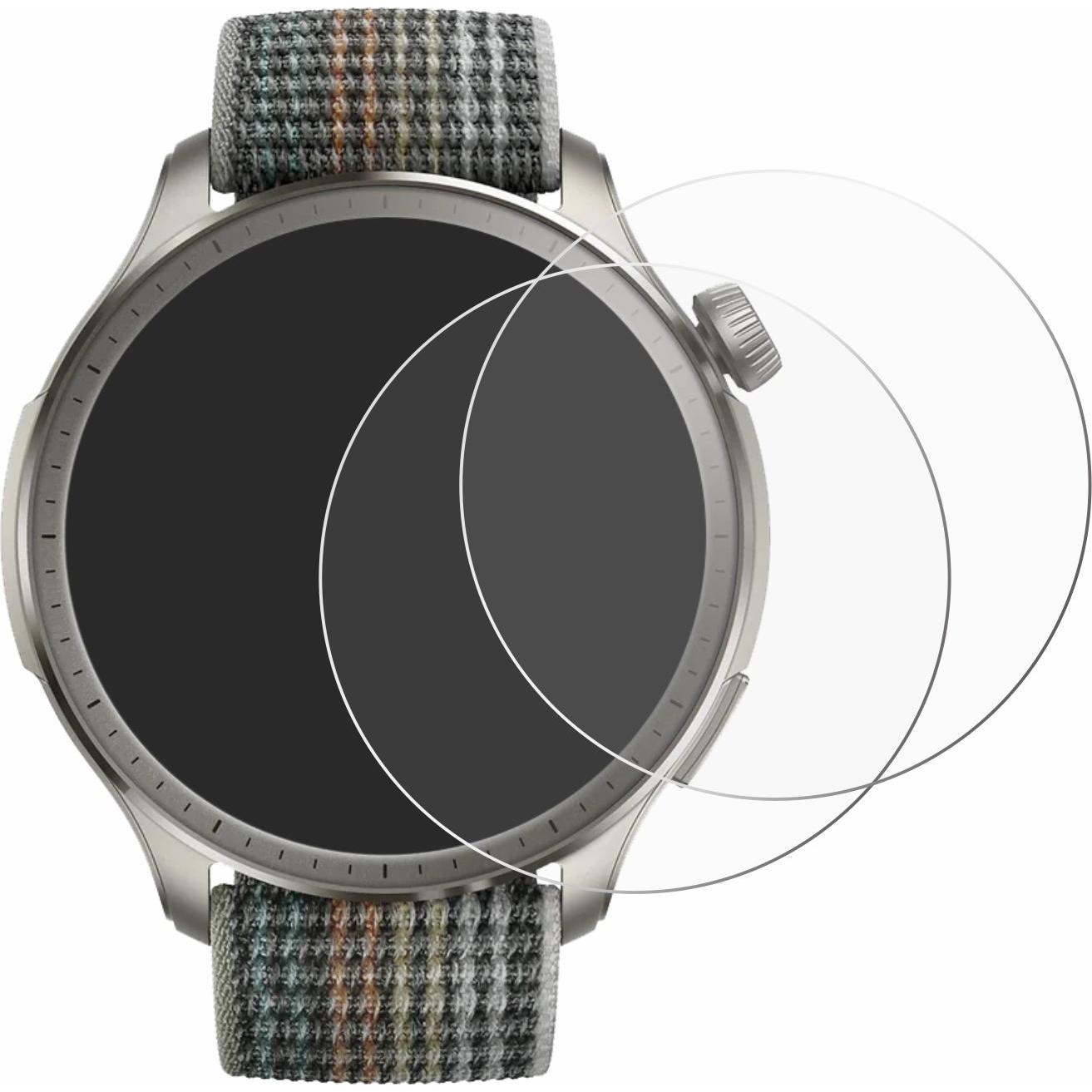 Thumbnail - ScreenLeaf Schutzfolie nachhaltiger Displayschutz Displayschutzfolie Folie Klar Transparent, Smartwatch Schutzfolie, Tra...