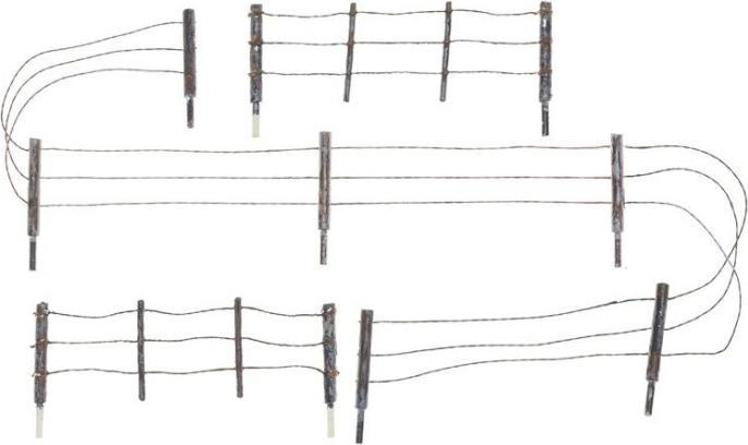 Image du produit Bachmann Trains N Clôture en fil de fer barbelé