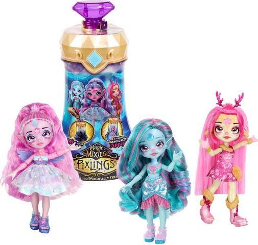 Actual product image Magic Mixies Pixlings S1 3 Asst (Purple,Aqua, Pink)