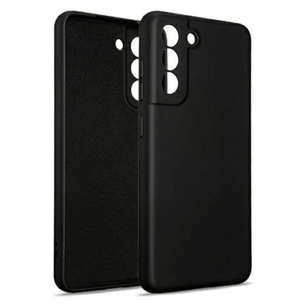 Beline Etui Silicone Samsung M53 M536 czarnyblack (Samsung Galaxy M53 5G), Smartphone Hülle, Schwarz