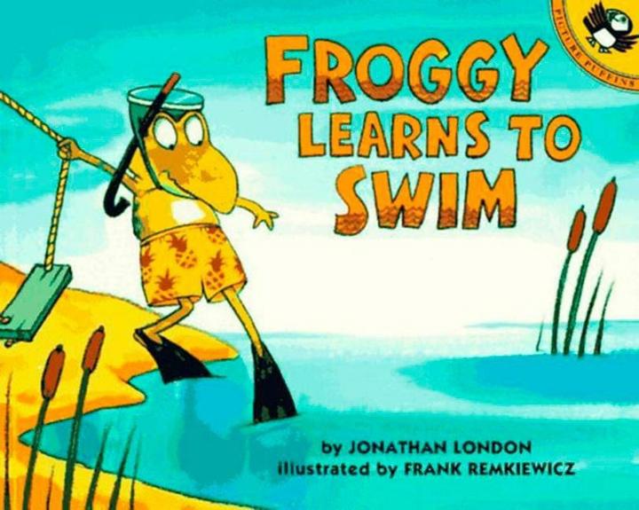 Produktbild Froggy Learns to Swim (Englisch, Frank Remkiewicz, Jonathan London, 1997)