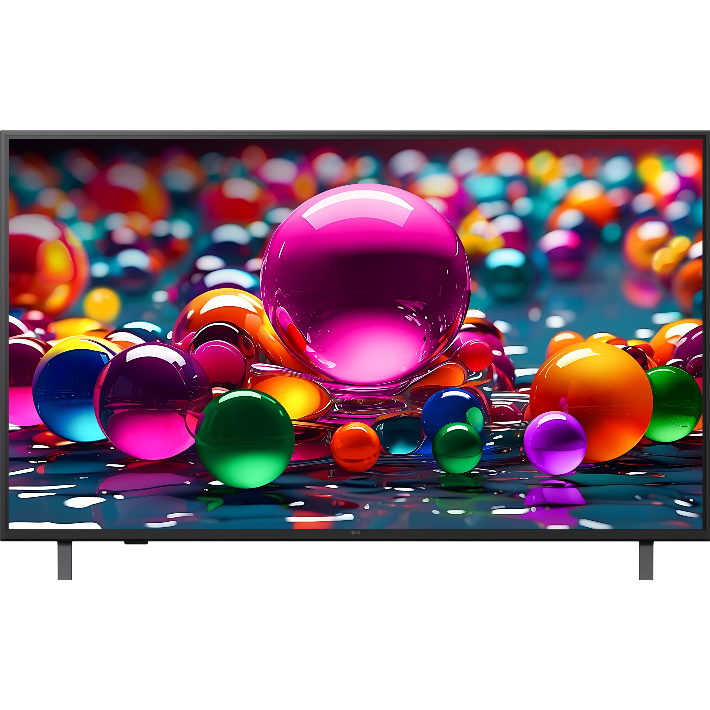 LG 50UA75006LA (50", UA75, LED, 4K, 2025), TV, Schwarz