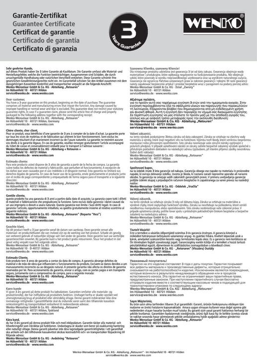 Produktbild Wenko Handtuchständer