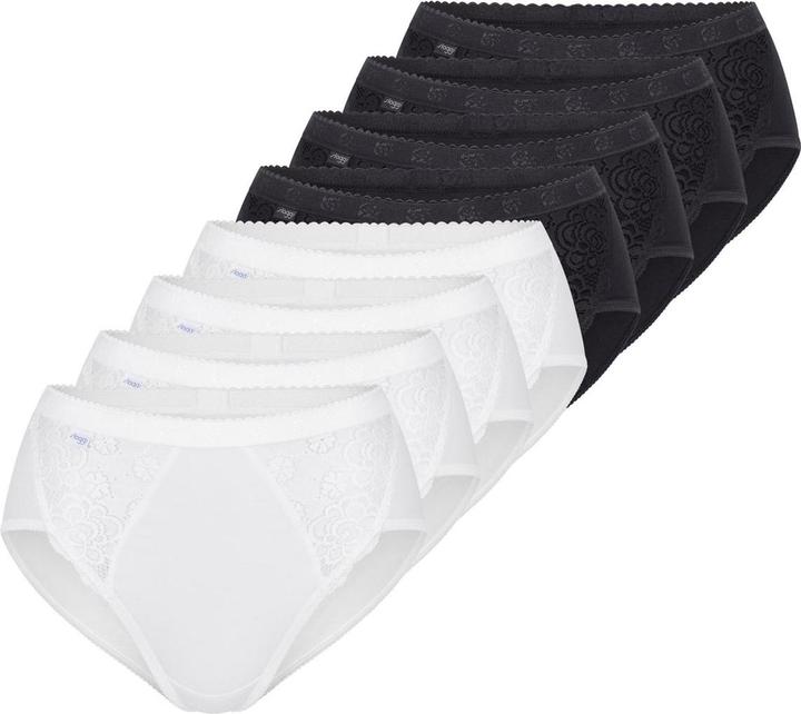 Produktbild Sloggi 8er Pack Chic Midi Slip (38, M, 8er Pack)