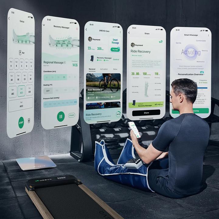 Produktbild Urevo Recovery Massagegerät UCRM002