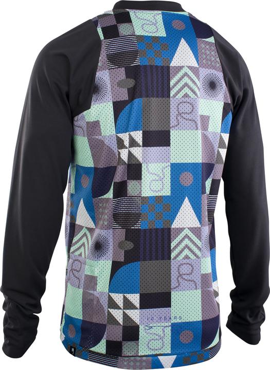 Produktbild ION Bike Jersey Scrub 10 Years LS men - aop (L)