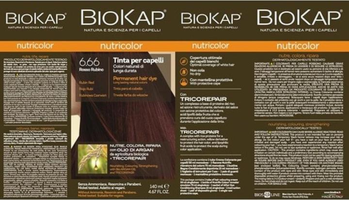 Actual product image Bios Line Biokap Nutric 6.66 Red Ruby (6.66 Red Ruby)
