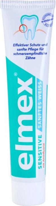 Image du produit Elmex Dentifrice blanc doux SENSITIVE (75 ml)