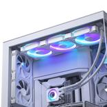 Produktbild Phanteks Glacier One 420D30 X2 DRGB AiO Wasserkühlung - 420mm, weiss