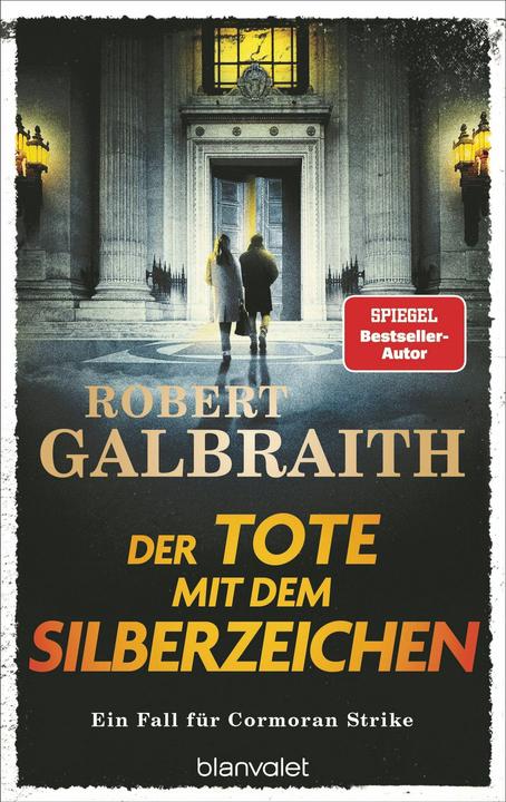 Actual product image Hallmarked Man (Cormoran Strike 8) (German, Christoph Göhler, Kristof Kurz, Robert Galbraith, Wulf Bergner, 2025)