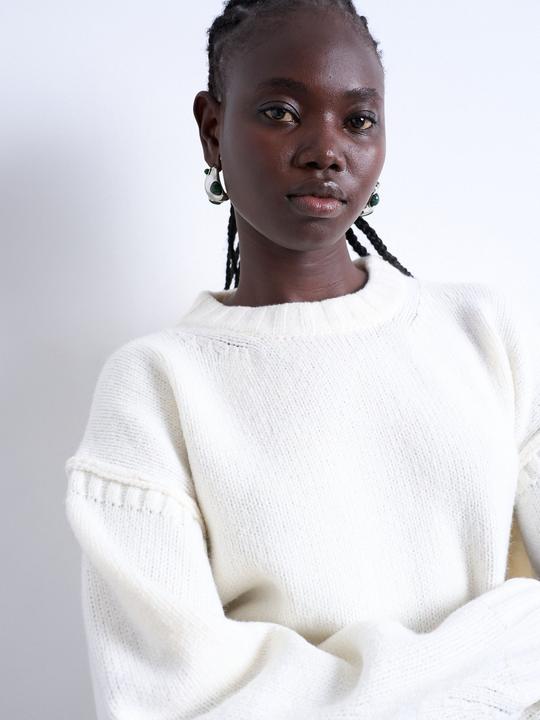 Image du produit Spokey Normal geschnitten Rundhalsausschnitt Pullover Strickpullover (L)