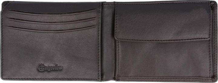 Actual product image Esquire Duo wallet leather 11 cm