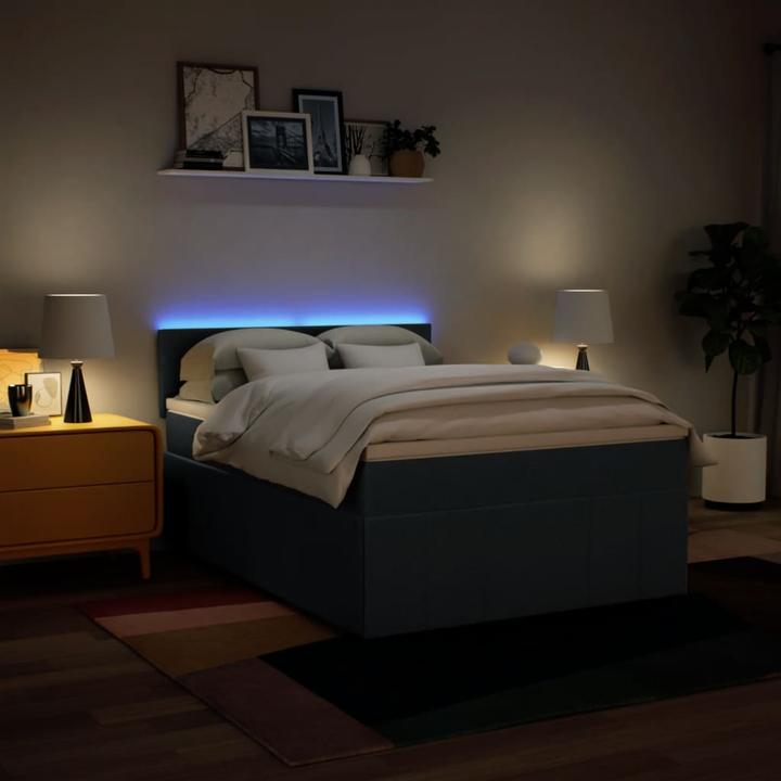 Actual product image vidaXL Boxspringbett (140 x 200 cm)