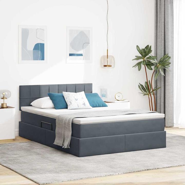Image du produit vidaXL Modernes Bett (140 x 200 cm)