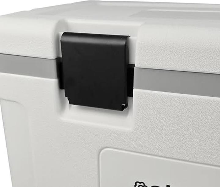 Immagine prodotto Steamy Marine 35 - mittelgrosser Cool Box - Maritime Cool Box - 35 Liter - Weiss (SCM35) (35 l)