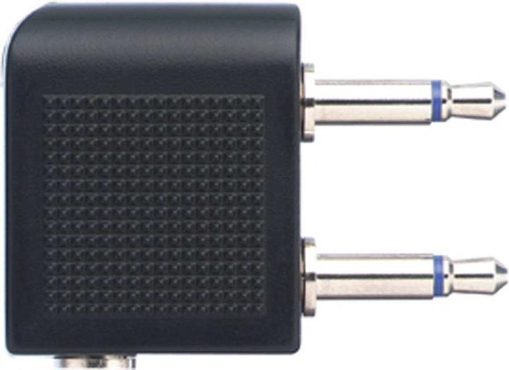 Image du produit Go Travel Adaptateur pour voyages en avion (3m, Jack 3.5mm, Universel)