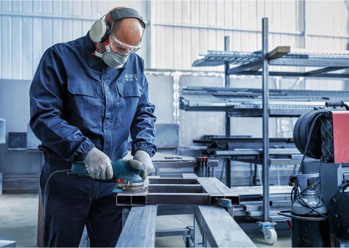 Actual product image Bosch Professional Schleiffolie Expert O780 (120)