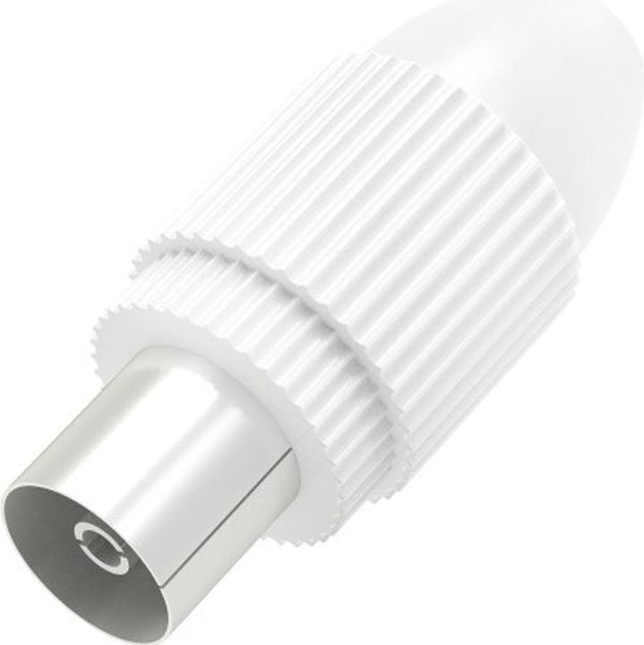 Produktbild Hama Antennen-Kupplung, Koax, klemmbar (Antennenkabel)